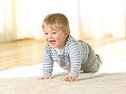 Mi primera vez gateando