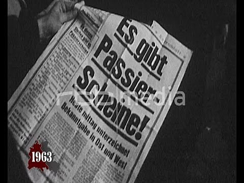 East Berlin and West Visitors