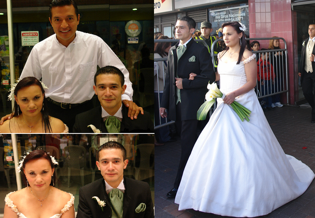 Matrimonio en la familia