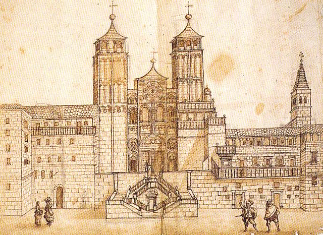 Fundación de Santiago de Compostela