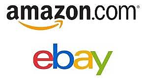 Nacimiento de Amazon y eBay