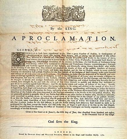 Proclamation of 1763