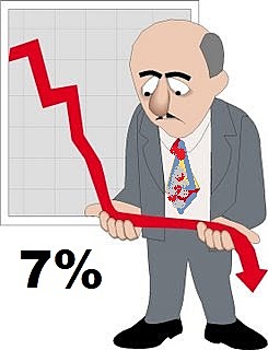 Comienzo del desplome