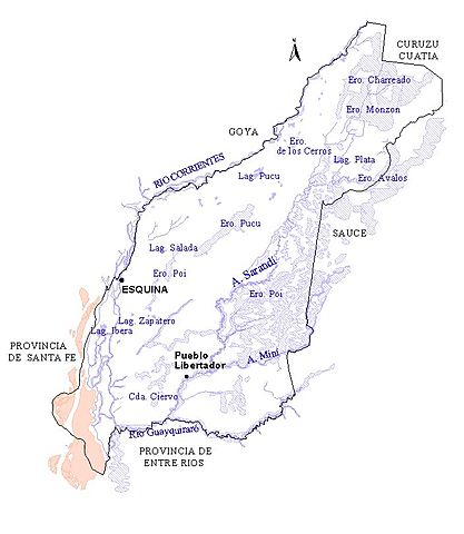 Fundacion de la Provincia de Avalos