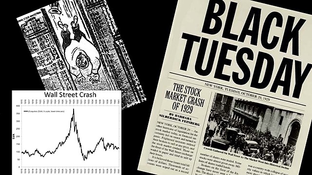 Martes Negro - Crack de Wall Street