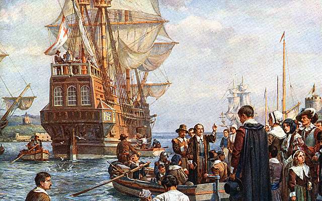 Mayflower/ Plymouth/ Mayflower Compact