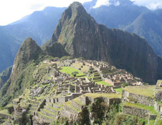 Hiram Bingham discovered Machu Picchu