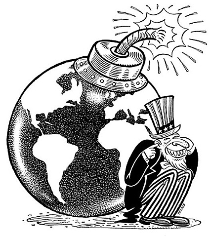 Gran Depresión Consecuencias internacionales