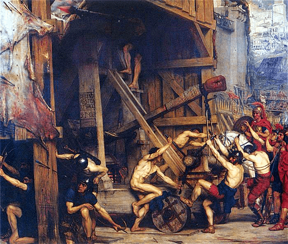 Saqueig a Atenes per l'exèrcit de Sila.