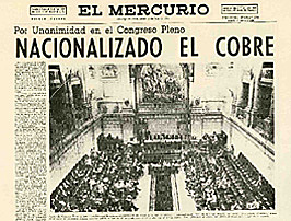 Chilenización del cobre