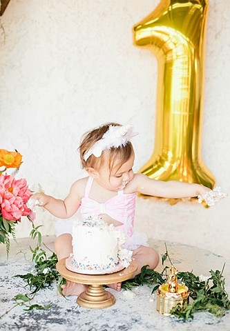 mi primer cumpleños