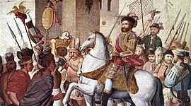 Timeline: Conquista de Cortés y Nuño Beltrán