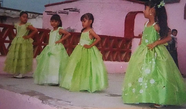 Nacimiento de mi hermano