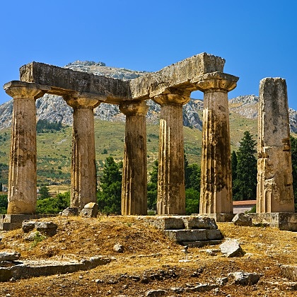 Reconstrucció de La Lliga de Corint