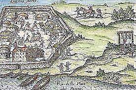 LLEGADA DE NUÑO BELTRÁN A TZINTZUNTZAN