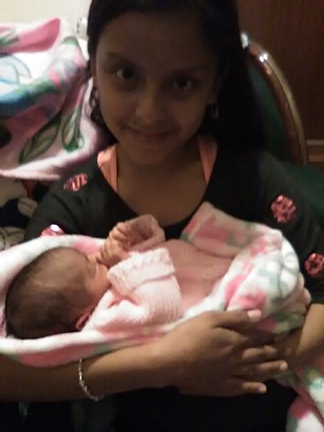 nacimiento de mi hermana entre otros