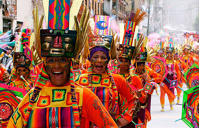 Carnaval de Negros y Blancos en la ciudad de Pasto