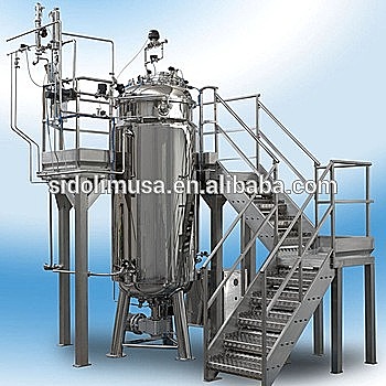 Primer biorreactor a gran escala (mayor a 20L)