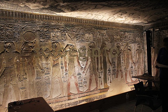 Tumba de Seti I en el Valle de los reyes