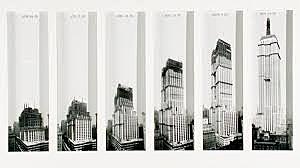 The empire state building was opened