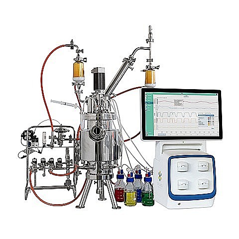 Evolución de los Biorreactores de mesa