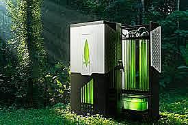 Biorreactores para la producción de algas