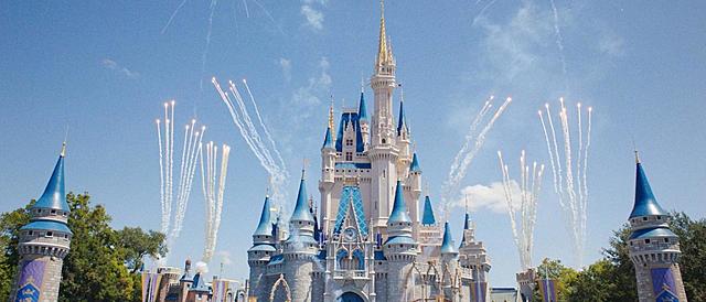 Viaje a Disney por primera vez