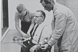 The Milgram shock experiment