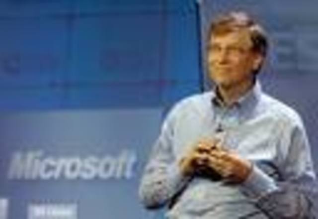 Bill Gates becomes the richest man in the world
