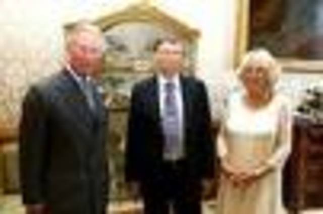 Bill Gates was on his way to meet gorverment business leaders