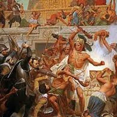 Timeline: CONQUISTA DE CORTÉS Y NUÑO BELTRÁN(Gerardo Ayala Delgadillo)