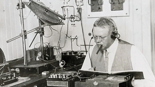 Radio-Transmitted Voice