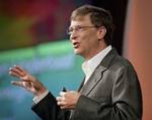Bill Gates steps down as a microsoft CEO