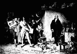 Lavoisier es nombrado SECRETARIO DEL TESORO FRANCÉS