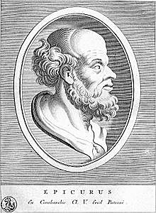 Epicuro de Samos (341-270 a.C).