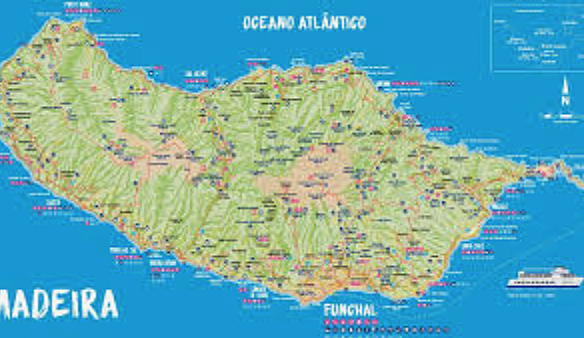 Portugal discovers the Madeira Islands