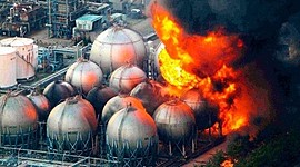 Timeline: Catastrofes nucleares