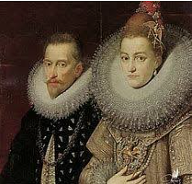 Ferdinand of Aragon and Isabella of Castile are married