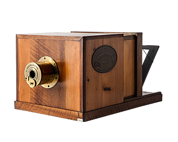 Cámara heliográfica