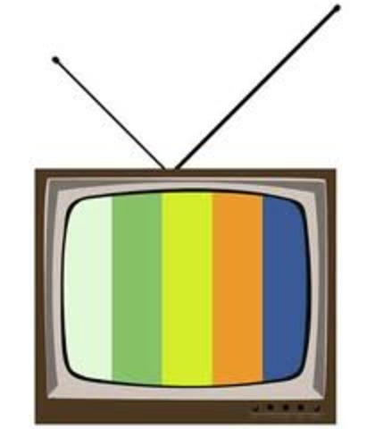 TV a color