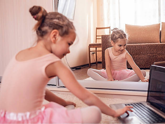 Entré a clases de baile