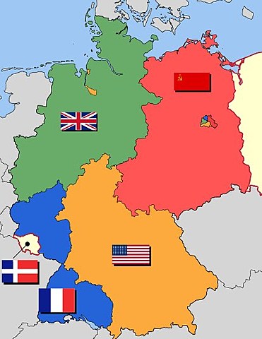 Comienza la partición gradual de Alemania