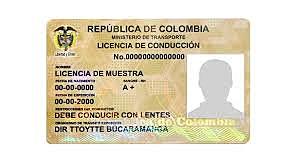 LICENCIA DE CONDUCCIÓN