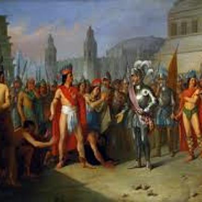 Timeline: Act. 1.4 Línea del tiempo: Conquista de Cortés y Nuño Beltrán_Luis Vazquez