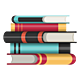 691d43624a3f2cbe1268e7e20a030fe8 icono de pila de libros by vexels