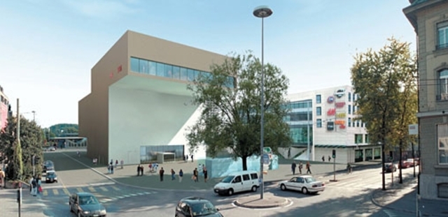 Inauguration de la Salle de spectacle Equilibre