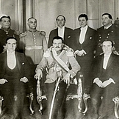 Timeline: linea de tiempo 1940-1970