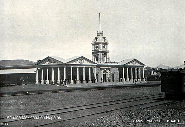 Primer control aduanal fronterizo