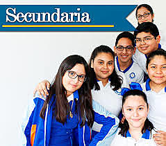 Entrada a Secundaria
