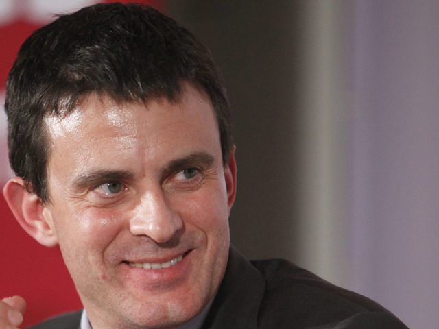 Manuel Valls candidat